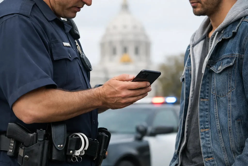 Can Police Search Your Phone in Minnesota?