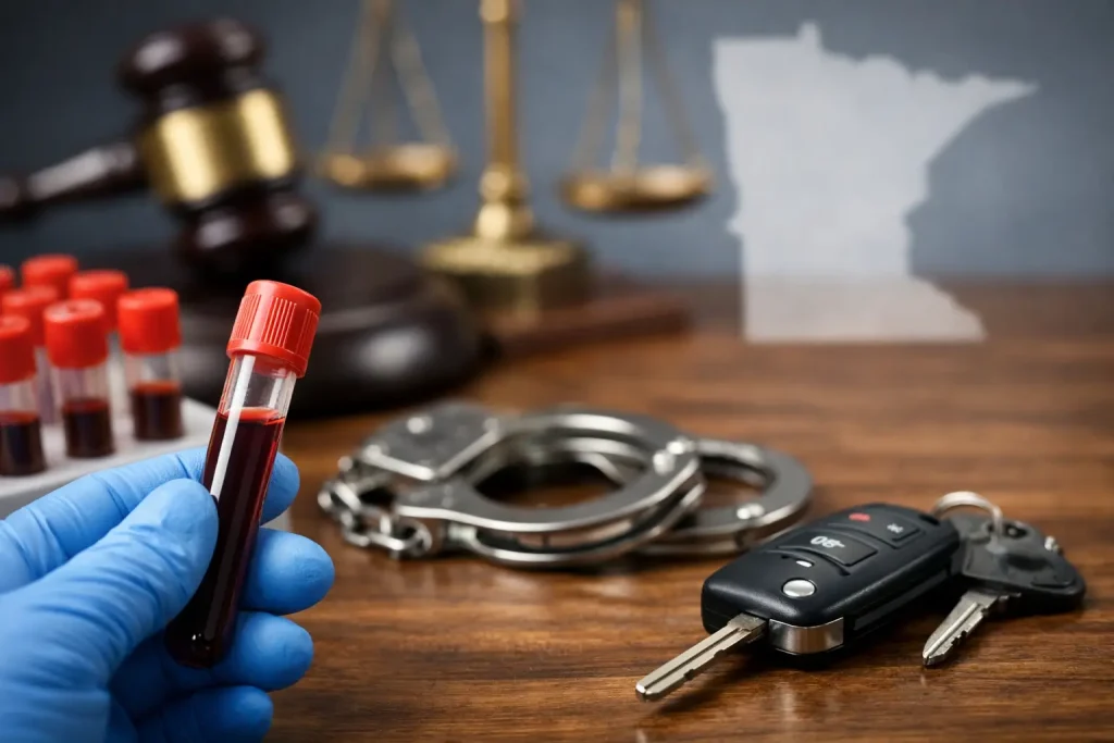 Minnesota Blood Test Warrant in a DWI Case