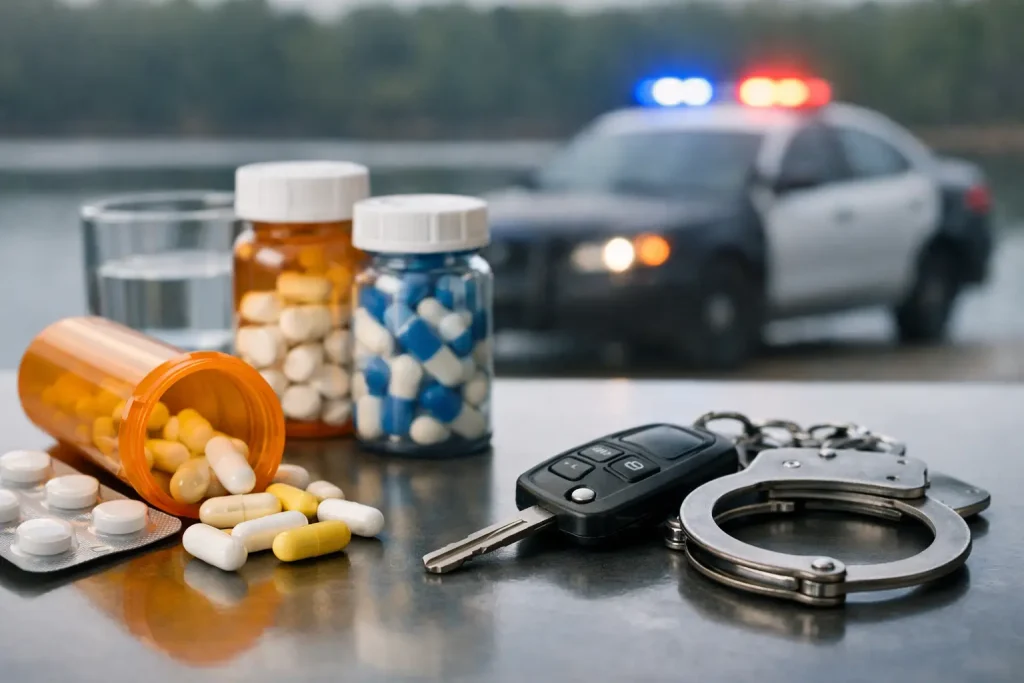 Prescription Medication DWI Defense in Minnesota
