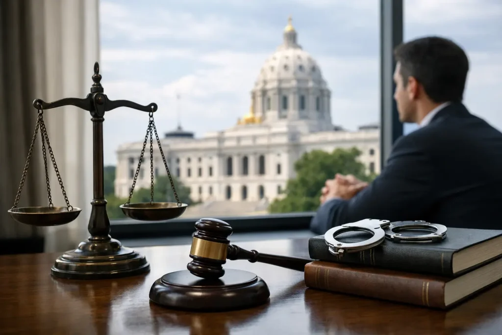 When You Need a Minnesota Felony Defense Lawyer