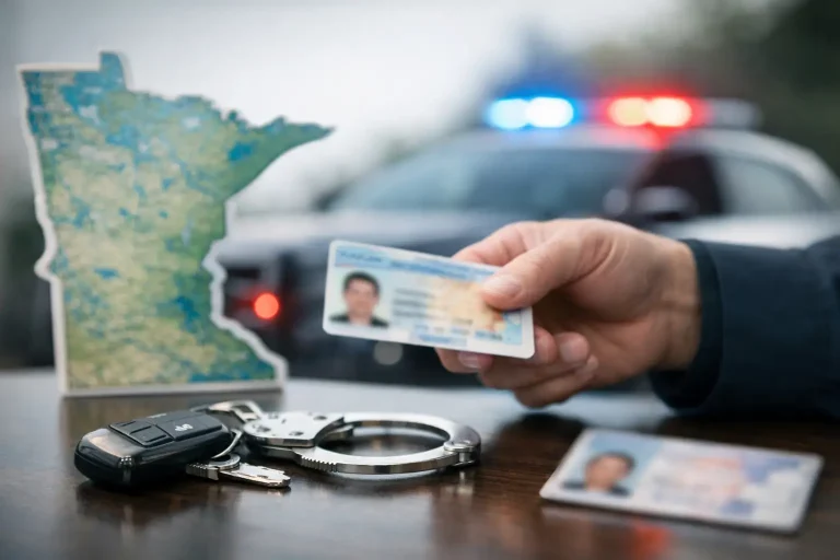 Minnesota DWI License Consequences Explained