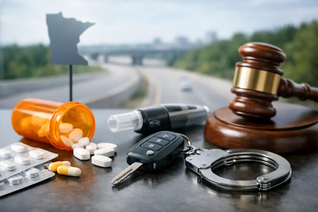 Prescription Drug DWI Guide for Minnesota Drivers