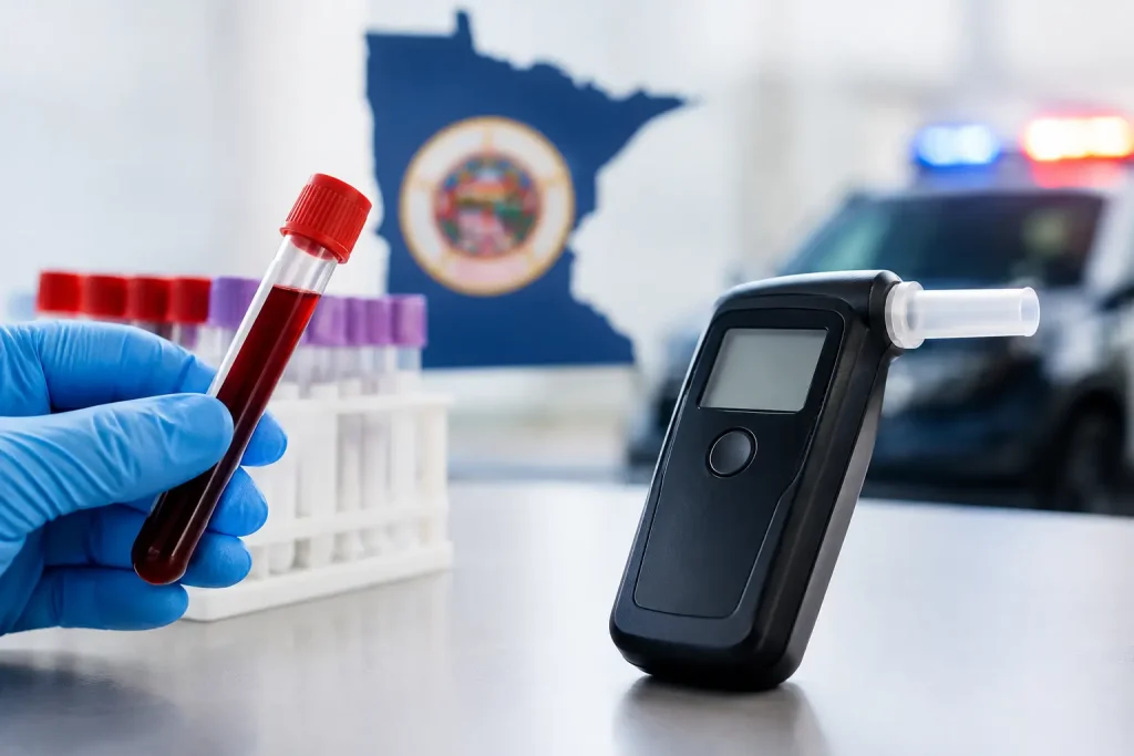 Blood Test Versus Breathalyzer in Minnesota DWIs