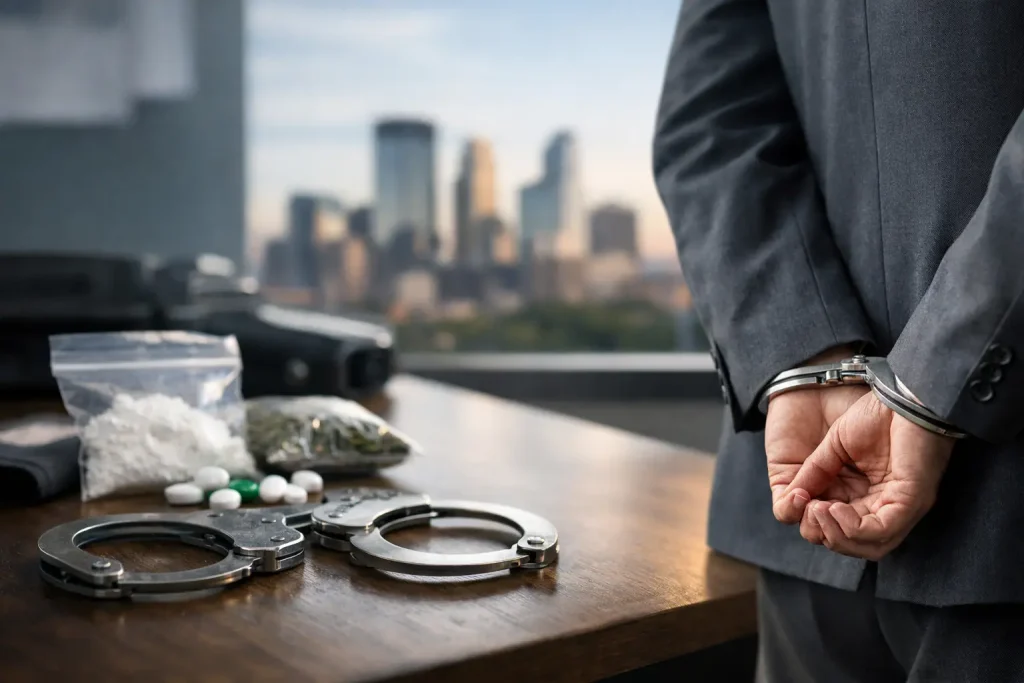 Minnesota Drug Charges: What Happens Next