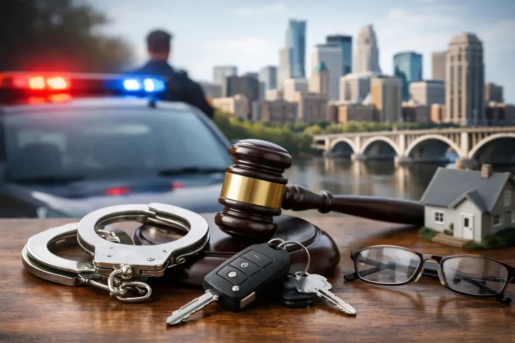 Minnesota DWI Penalties and What They Put at Risk